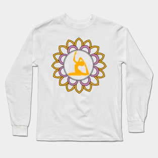 yoga Long Sleeve T-Shirt